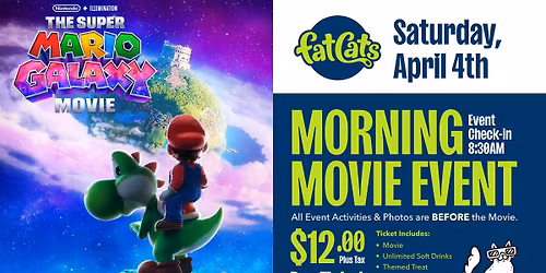 The Super Mario Galaxy Movie Event