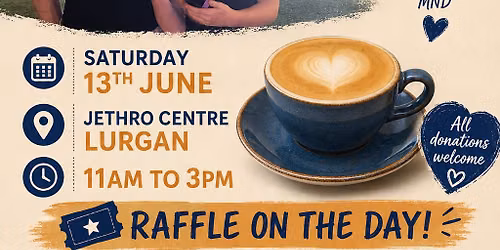 Bring Stephen Home- Coffee Morning fundraiser