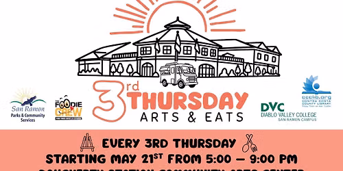 3rd Thursday Arts & Eats