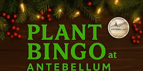 Plant Bingo 
