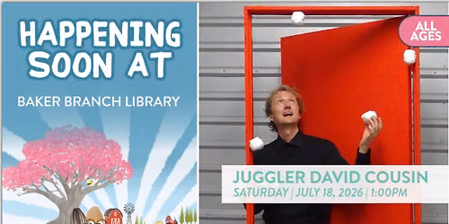 Juggler David Cousin