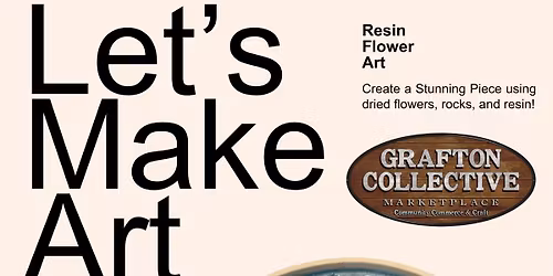 Resin Flower Home Decor Workshop
