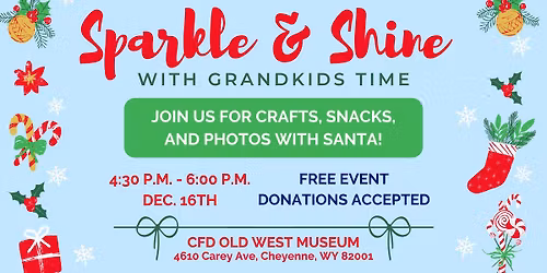 Sparkle & Shine with Grandkids Time!