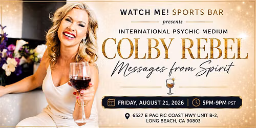 Colby Rebel WATCH ME! LIVE IN LONG BEACH