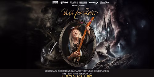 Uli Jon Roth | Athens | Gagarin 205