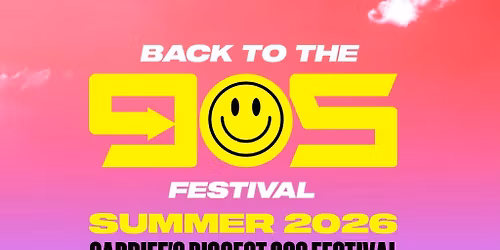 Summer 90s Dance Outdoor Daytime Festival Cardiff