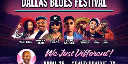 Dallas Blues Festival: King George Tucka & Pokey Bear