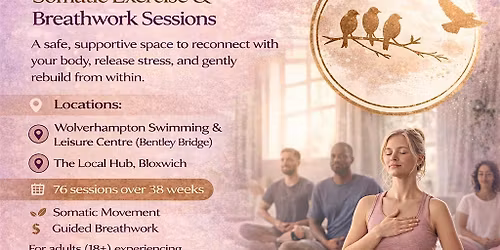 Regulate & Restore: Somatic Movement for Community Wellbeing