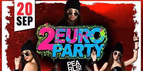 2 EURO PARTY NABBURG | 20.09. | Pearls
