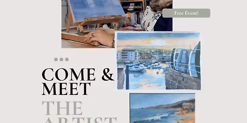 Meet The Artist - Trudi Ochiltree (free event)