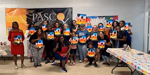 Beats & Brushes Canvas Party