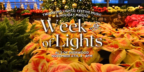 Week of Lights - Sherwood