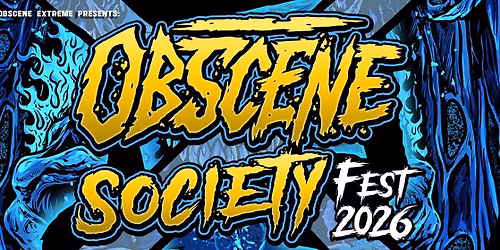 Obscene Society fest 2026