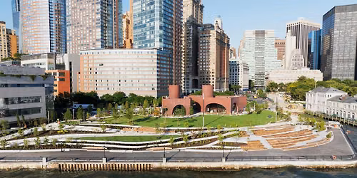 Preparing for the Future at the Water\u2019s Edge: Resiliency of Lower Manhattan