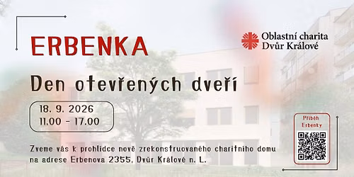 ERBENKA - Den otev\u0159en\u00fdch dve\u0159\u00ed