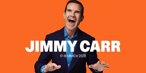Jimmy Carr Laughs Funny | 17 March 2026, 9:30PM | Civic Hall