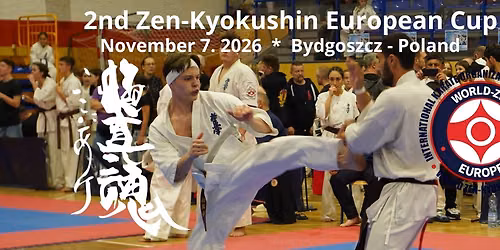 2nd Zen-Kyokushin European Cup