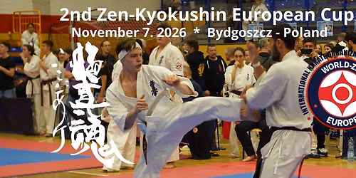 2nd Zen-Kyokushin European Cup