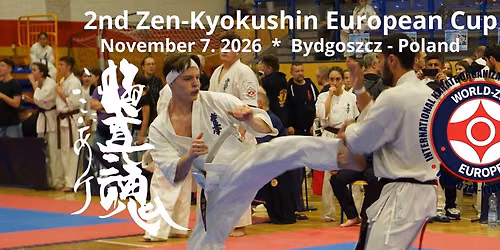 2nd Zen-Kyokushin European Cup