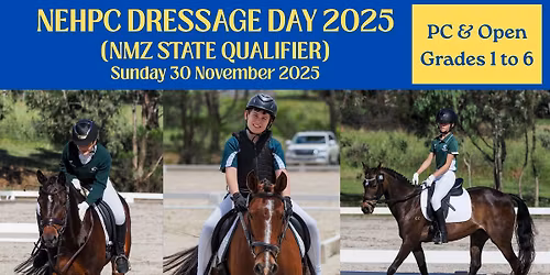 NEHPC Dressage Day (NMZ State Qualifier)