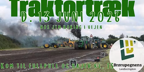 Traktortr\u00e6k ved JTM Boring