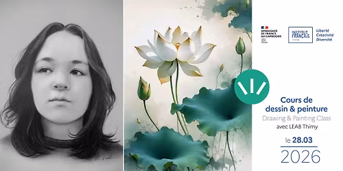 Atelier cr\u00e9atif | Cours de peinture & dessin avec Thimy LEAB (12 ans et +)