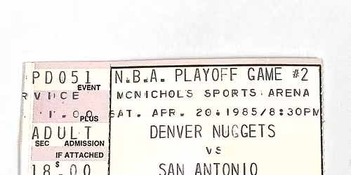 Denver Nuggets at San Antonio Spurs at Frost Bank Center