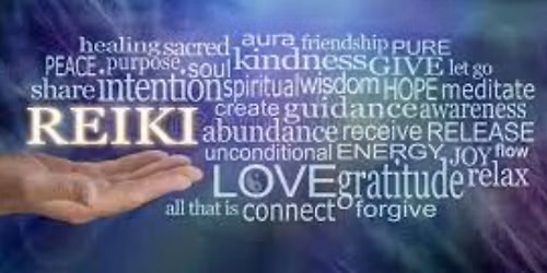 Practical Reiki Certification with Lucinda