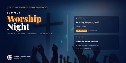 Summer Worship Night