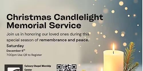 Candlelight Memorial Service