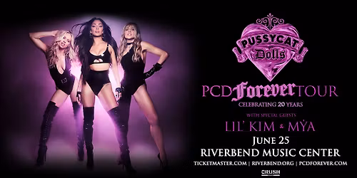 The Pussycat Dolls: PCD FOREVER TOUR with Lil Kim and Mya