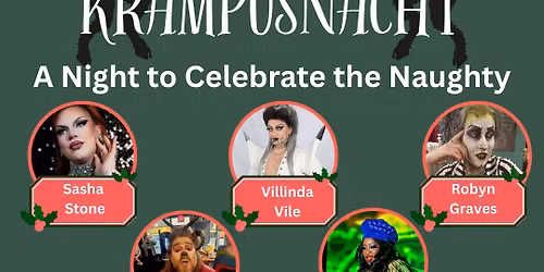 KRAMPUSNACHT at Two Moons Caf\u00e9