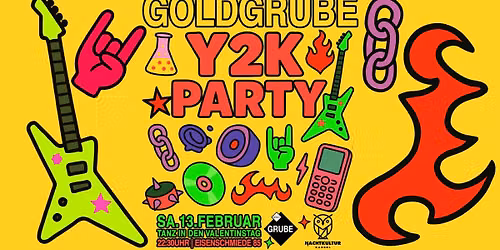 Goldgrube Y2K Party Kassel - Tanz in den Valentinstag <3