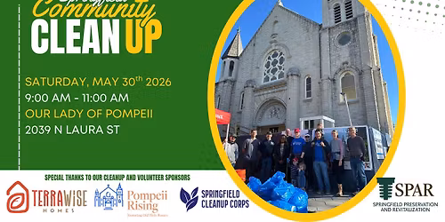 Community Cleanup: Our Lady of Pompeii