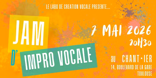 Jam d'impro vocale !