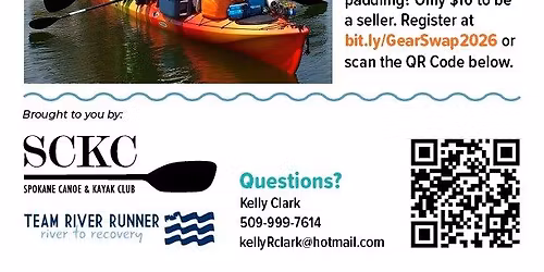Paddling Gear Swap