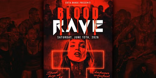 BLOOD RAVE at THE MIRAMAR THEATRE