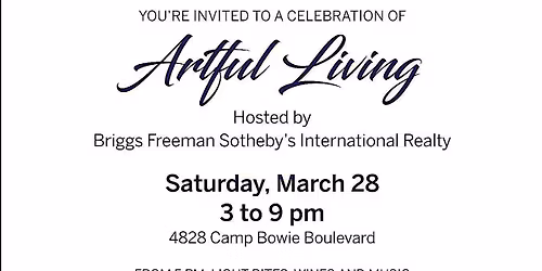 Spring Gallery Night at Briggs Freeman Sotheby\u2019s International Realty