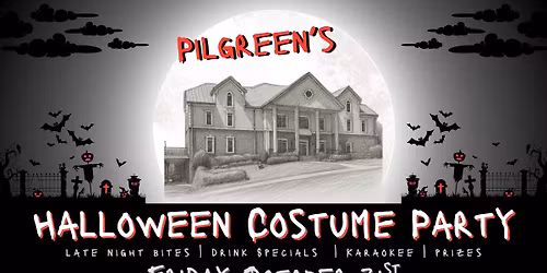 Pilgreen's Halloween Costume Party