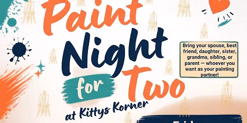 Paint your Partner at Kitty's Korner