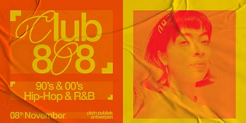 CLUB 808 \ud83c\udf51 90s & 00s Hip-Hop & R&B