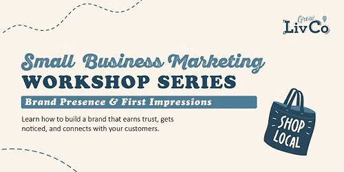Marketing Series: Brand Presence & First Impressions