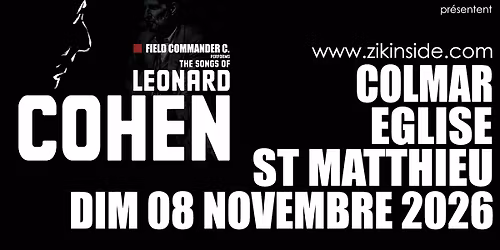 FIELD COMMANDER C. The Songs of LEONARD COHEN