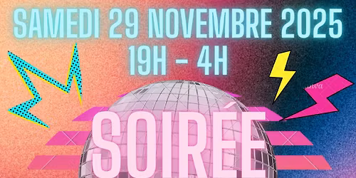 \ud83c\udf8aSoir\u00e9e ann\u00e9es 80 \ud83e\udea9\ud83d\udd2e