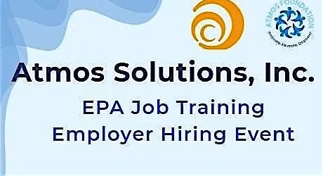 Atmos Solutions - EPA Brownfields Job Training Hiring Event