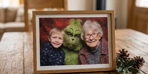 Photos with The Grinch!