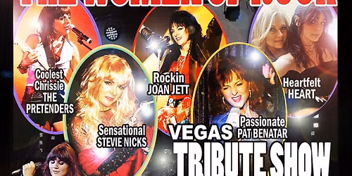 The Women of Rock Show at Polk Theatre