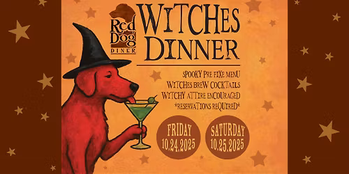 Witches Dinner | Saturday 10\/25\/2025