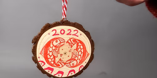 Family Craft: Wood Ornament