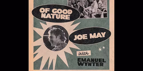 Of Good Nature and Joe May with Emanuel Wynter in Charlotte, NC